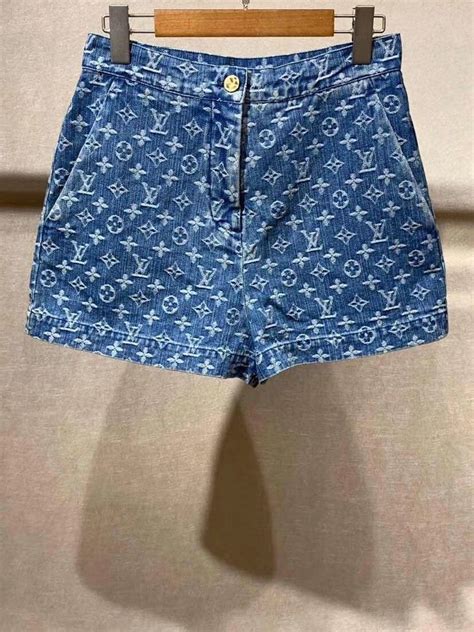 vintage louis vuitton high waisted shorts|Louis Vuitton shorts women's.